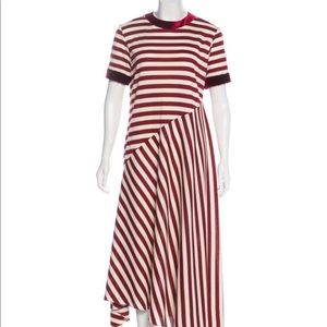 Johanna Ortiz asymmetrical high low dress